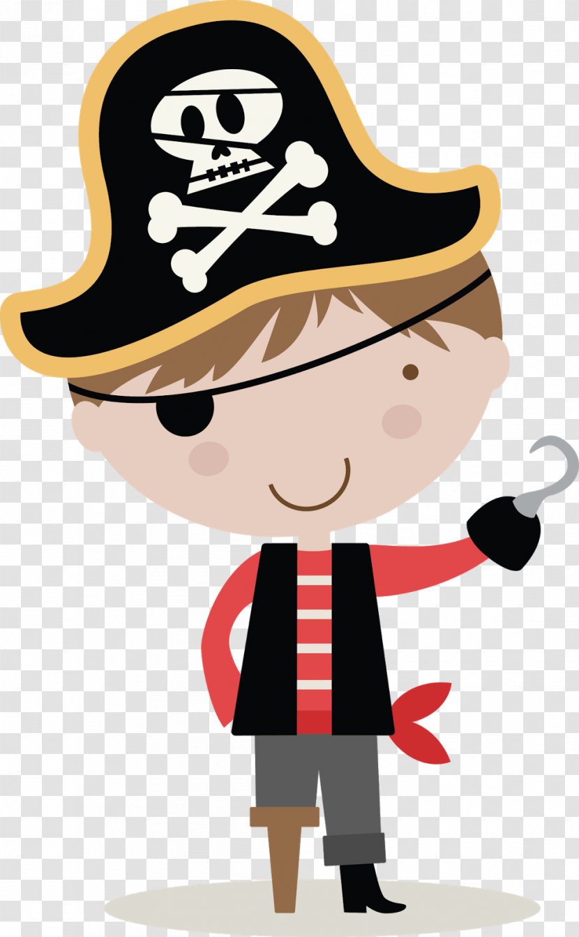 Piracy Clip Art - Headgear - Pirates Transparent PNG