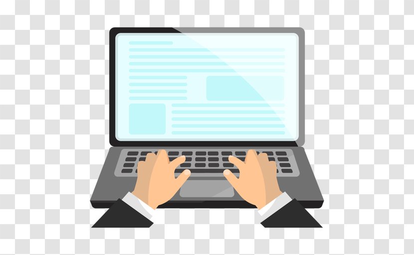 Laptop - Desk - Display Device Transparent PNG