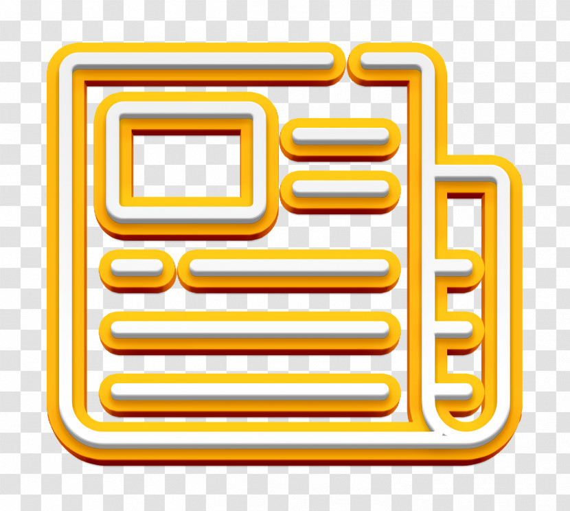 News Icon DIY & Crafts Icon Newspaper Icon Transparent PNG