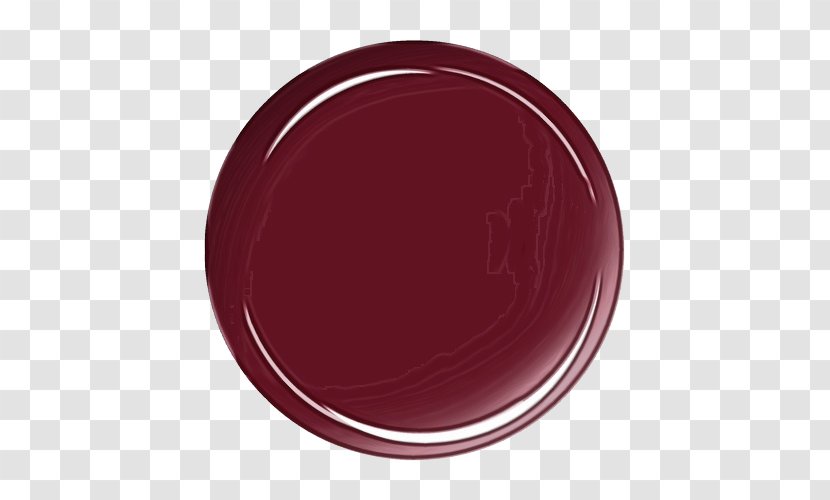 Pink Circle - Magenta - Platter Tableware Transparent PNG