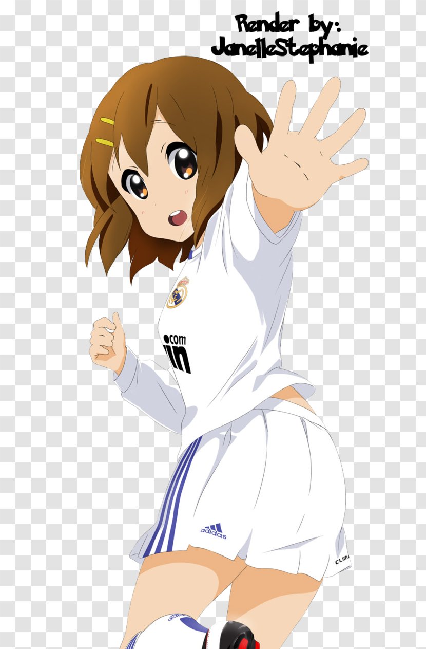 Yui Hirasawa Tsumugi Kotobuki Azusa Nakano K-On! Clip Art - Flower Transparent PNG