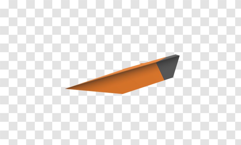 Line Triangle - Orange - Mandarin Duck Transparent PNG