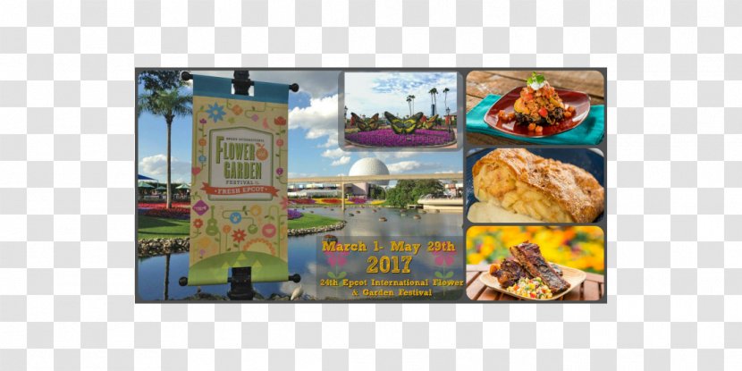 Epcot International Flower And Garden Festival & May 28, 2018 Display Advertising Transparent PNG