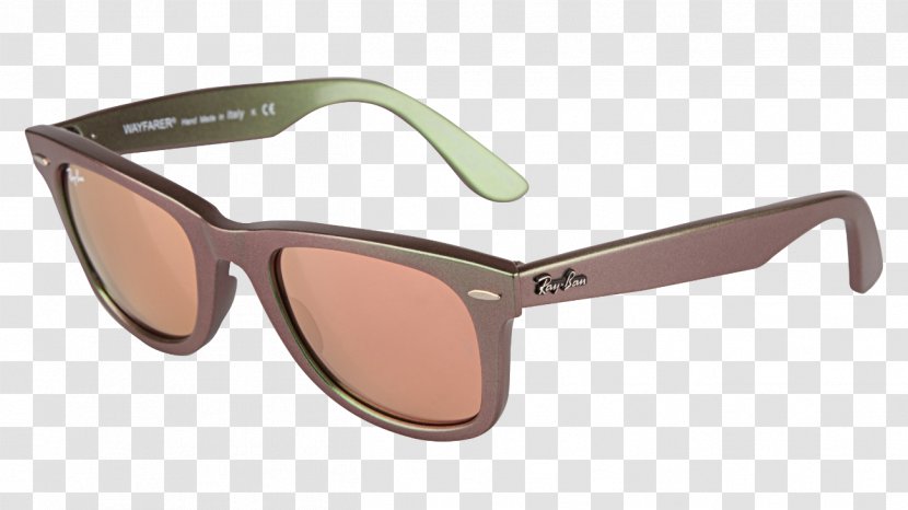 Aviator Sunglasses Ray-Ban Wayfarer Clothing Accessories - Beige Transparent PNG