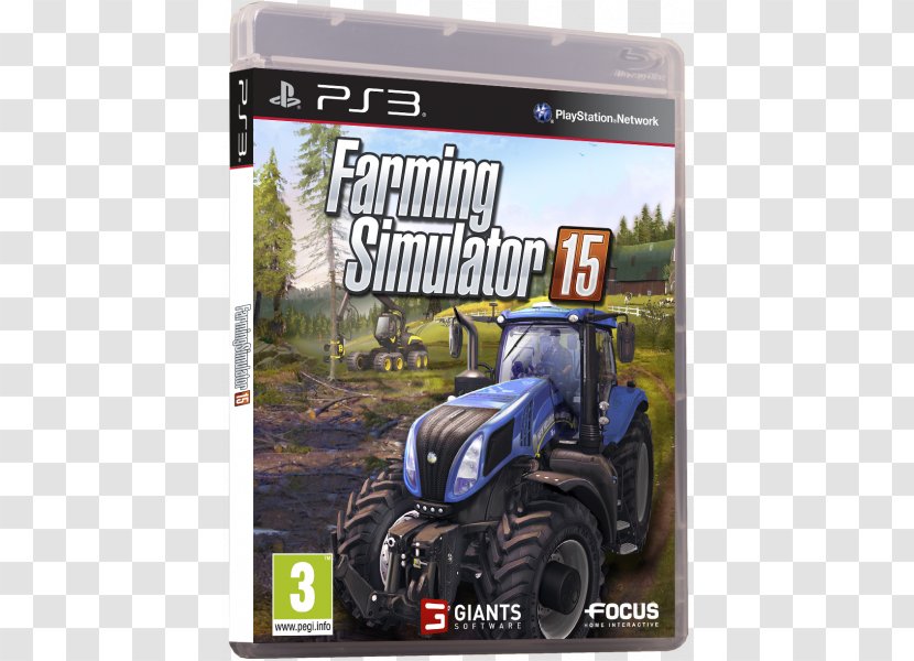 Farming Simulator 15 17 Xbox 360 Rugby PlayStation 3 - Playstation 4 - 2008 Transparent PNG
