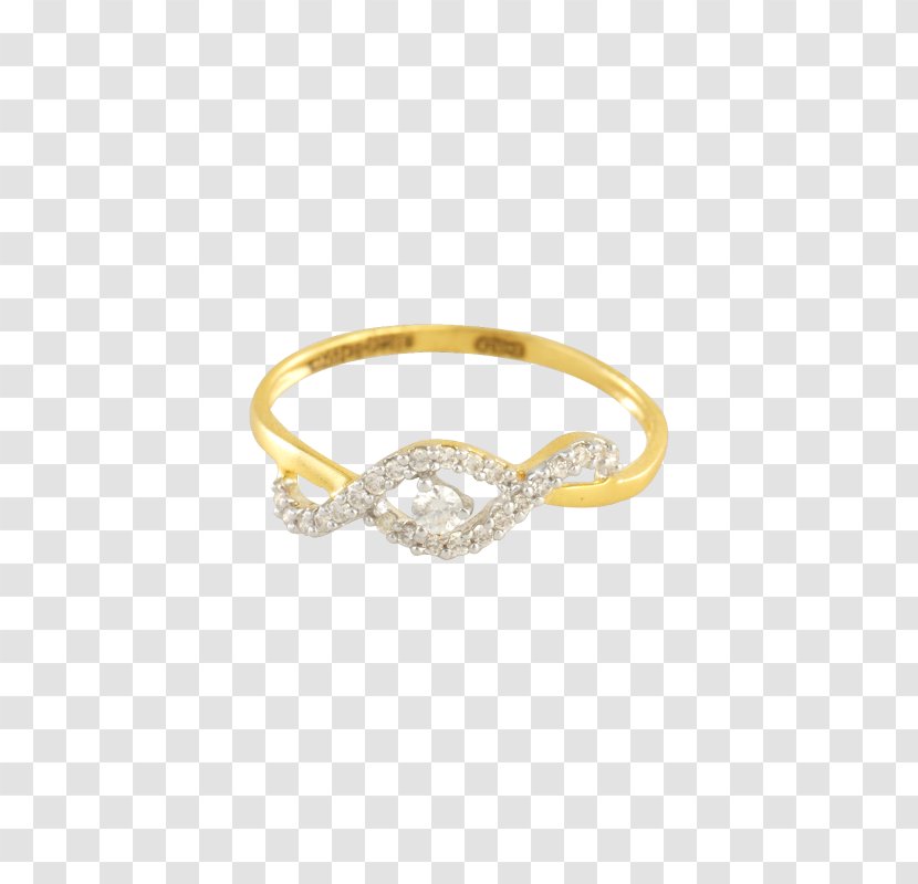 Colored Gold Jewellery Wedding Ring - Diamond Transparent PNG