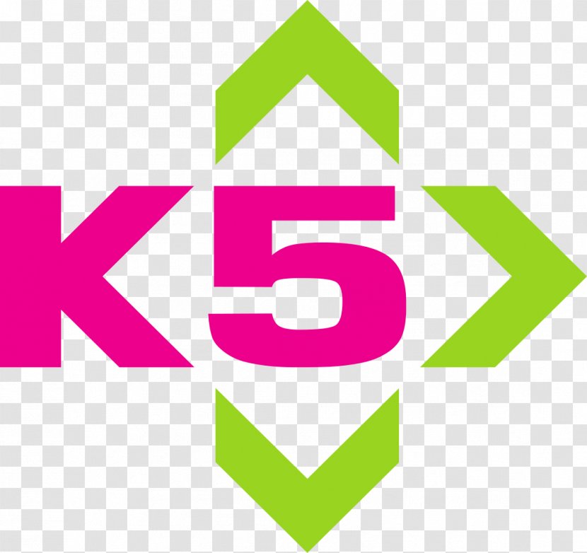 Kanal 5 Logo Split Television Channel - Symbol - 15 Transparent PNG