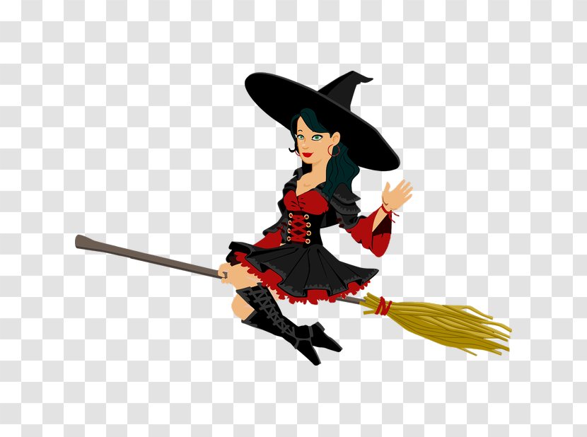 Witchcraft Download Clip Art - Silhouette - Broom Transparent PNG