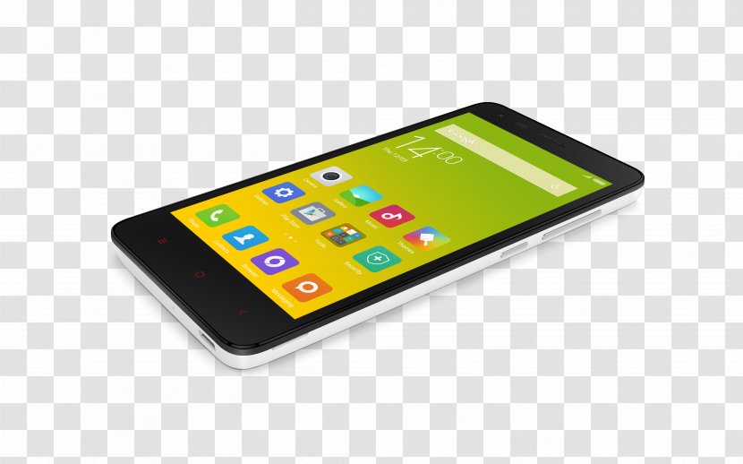 Smartphone Xiaomi Redmi 2 Note 4 Transparent PNG