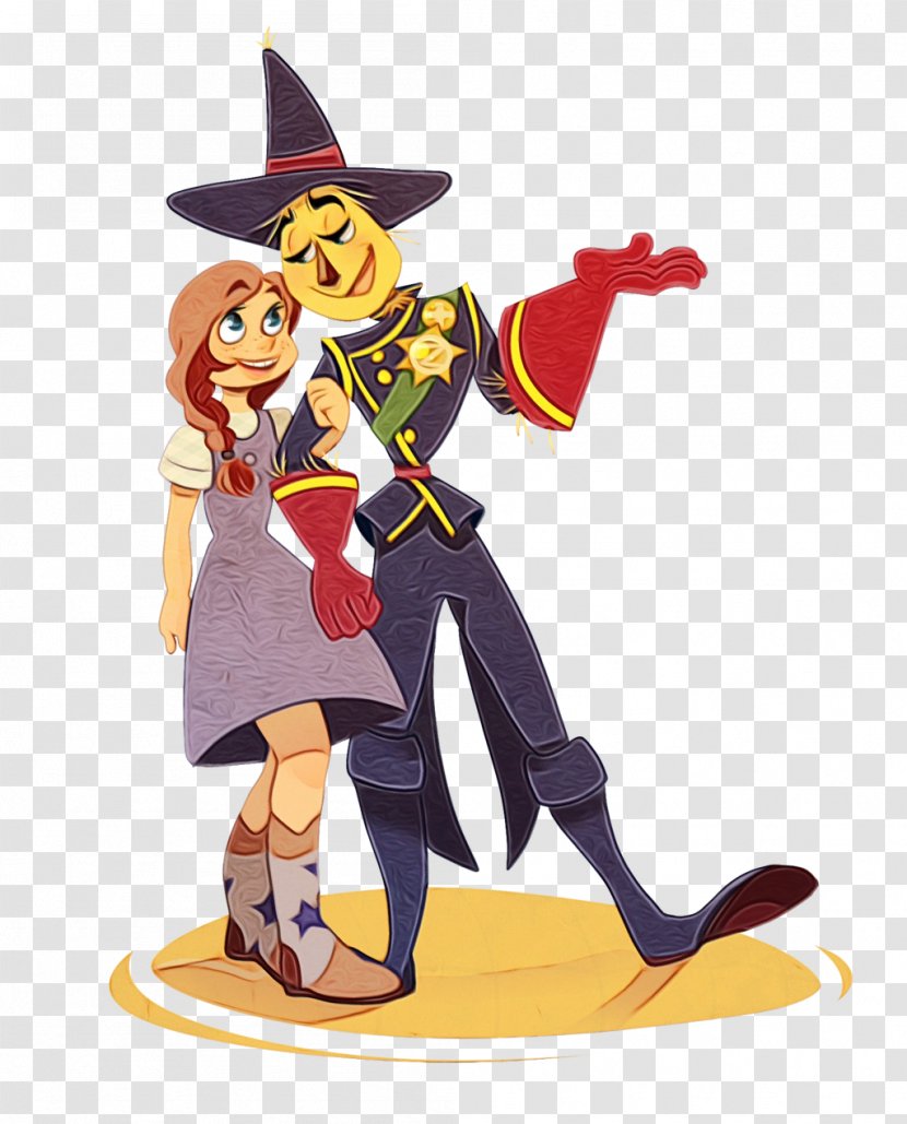 Scarecrow Dorothy Gale Toto The Wizard Of Oz Wonderful - Ringmaster Costume Hat Transparent PNG