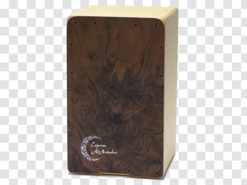 Al-Andalus Percussion Cajón Bulerías Wood - Box Transparent PNG