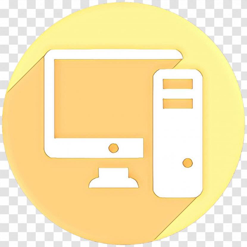 Yellow Icon - Cartoon Transparent PNG