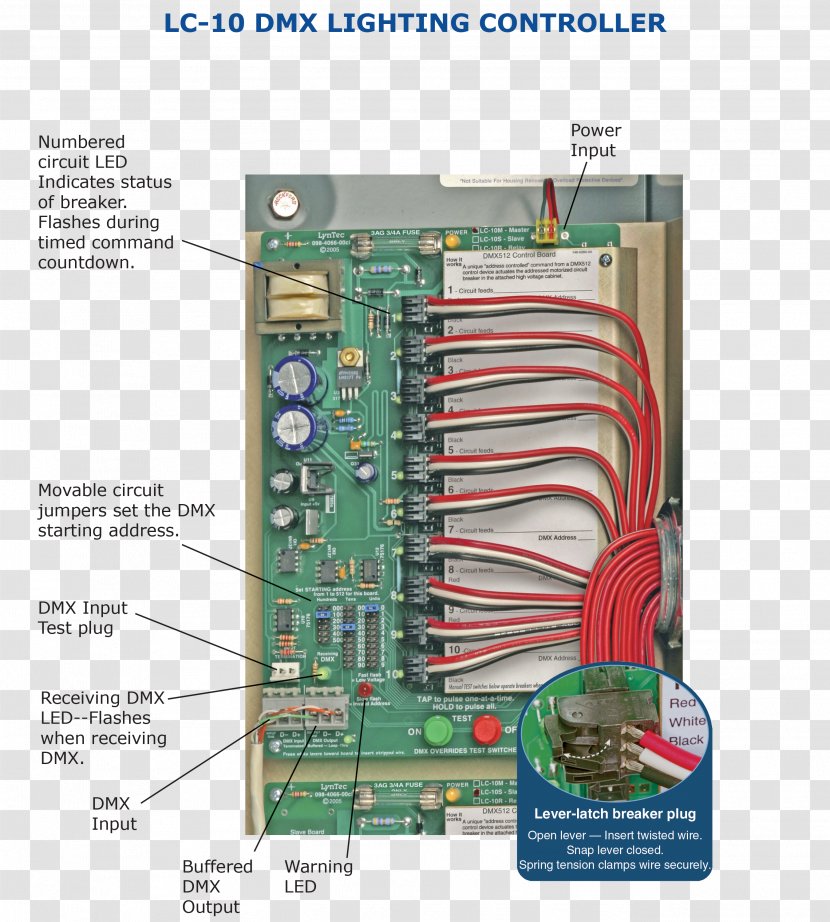 Lighting Control System Microcontroller Electrical Network Electronics - Computer Transparent PNG