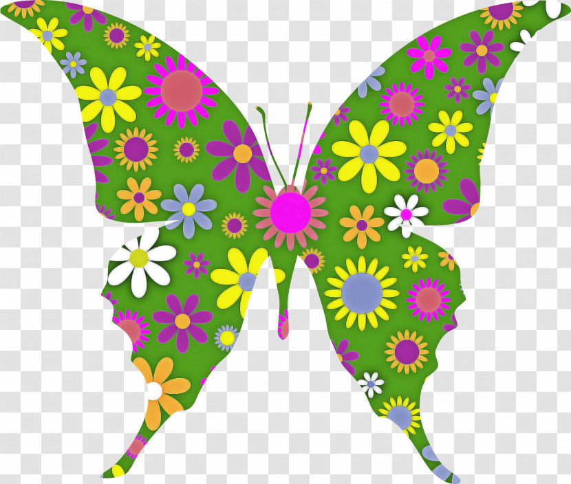 Butterfly Moths And Butterflies Insect Symmetry Pollinator Transparent PNG