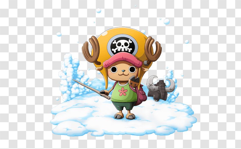 Tony Chopper One Piece Treasure Cruise Character - Cartoon Transparent PNG