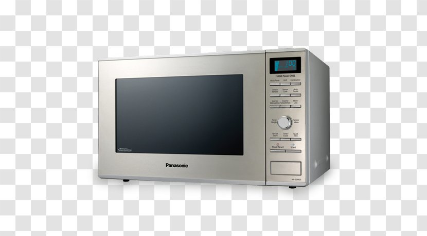 Microwave Ovens Panasonic Toaster Home Appliance - Oven - Micro Ondas Transparent PNG