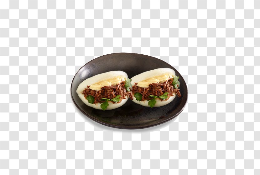 Breakfast Sandwich Tableware Food Dish - Dishware - Steamed Stuffed Bun Transparent PNG