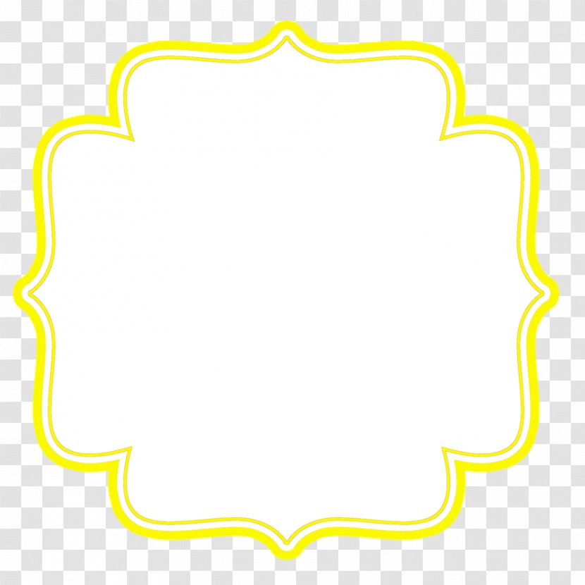 Line Angle Leaf Clip Art - Yellow Transparent PNG