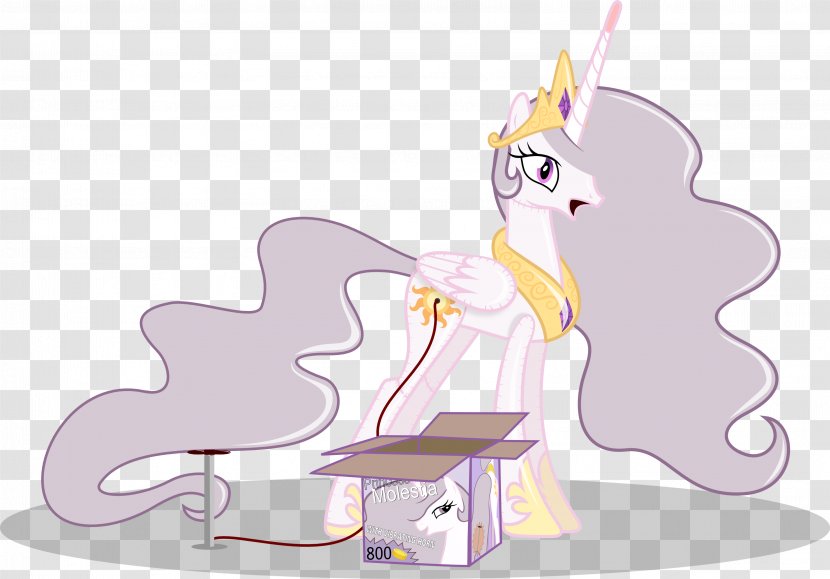 Pony Princess Celestia Twilight Sparkle Cadance Rarity - Silhouette - Little Transparent PNG