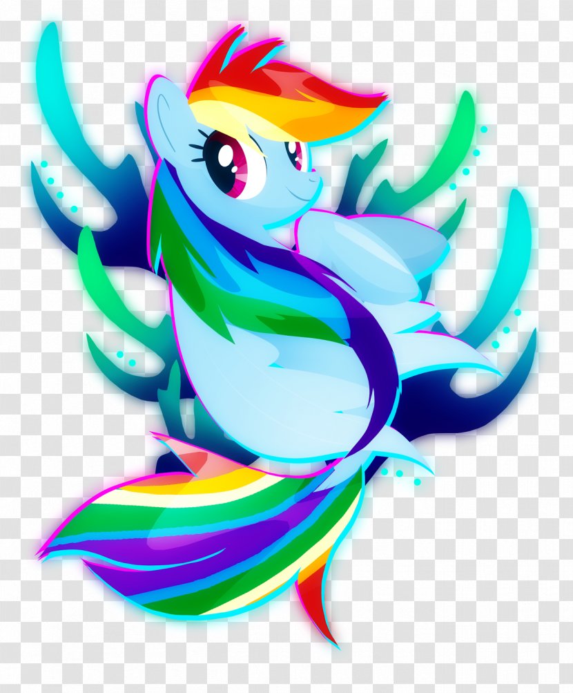 Rainbow Dash T-shirt Pony - Teepublic - My Little Logo Transparent PNG