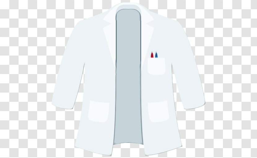 Blazer White - Collar - Sweater Sports Uniform Transparent PNG