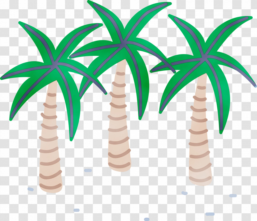 Palm Trees Transparent PNG