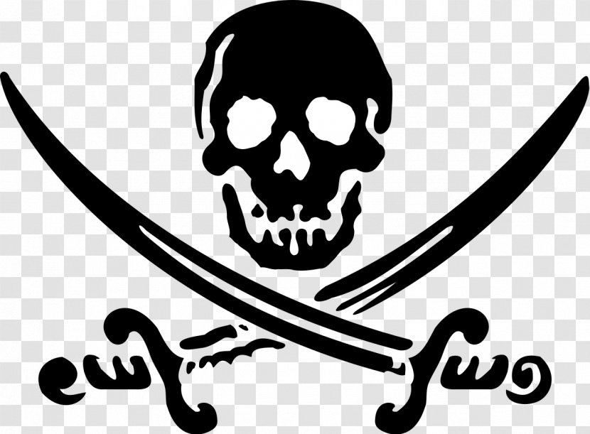 Jolly Roger Piracy Privateer Royalty-free Clip Art - Wing - KOPER Transparent PNG