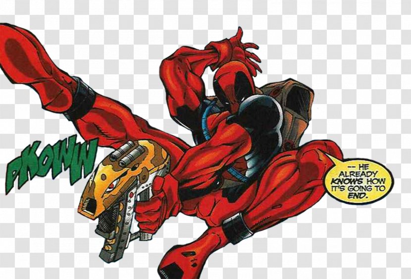Deadpool Kills The Marvel Universe Wolverine Comics - Rendering Transparent PNG