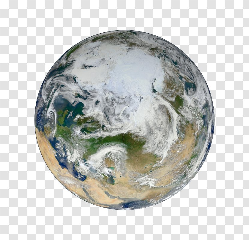 Earth The Blue Marble OSIRIS-REx Arctic Suomi NPP - Orbit - Planets Transparent PNG