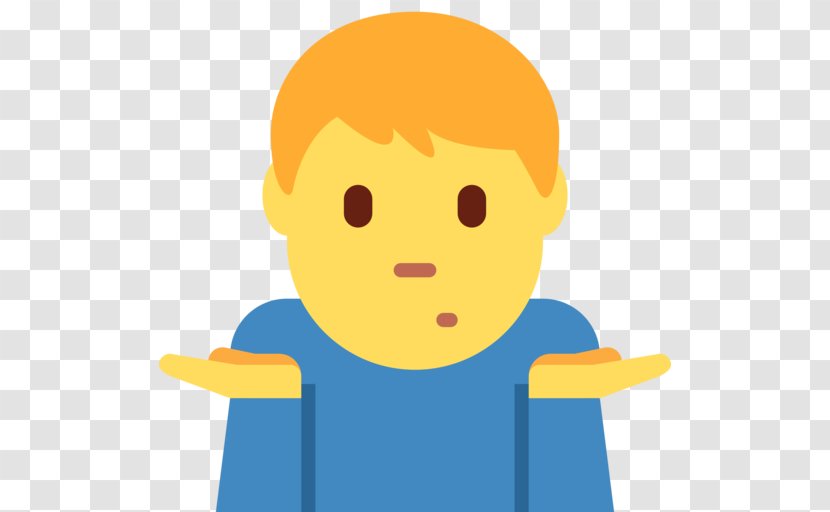 Emojipedia Shrug IPhone Zero-width Joiner - Smiley - Avocado Character Transparent PNG