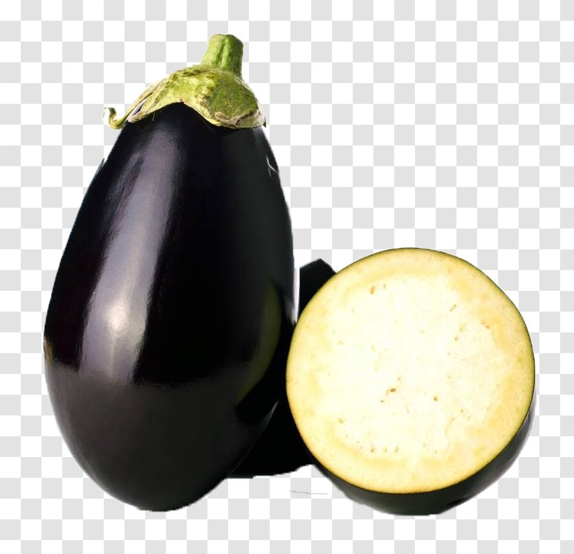 Eggplant Vegetable Tomato - Fruit - Cross Section Of Transparent PNG