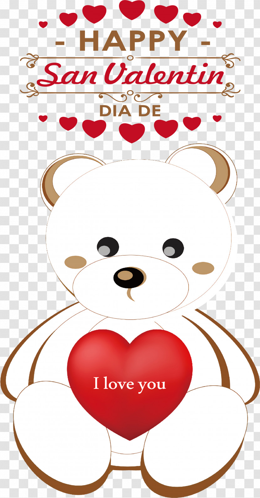 Teddy Bear Transparent PNG