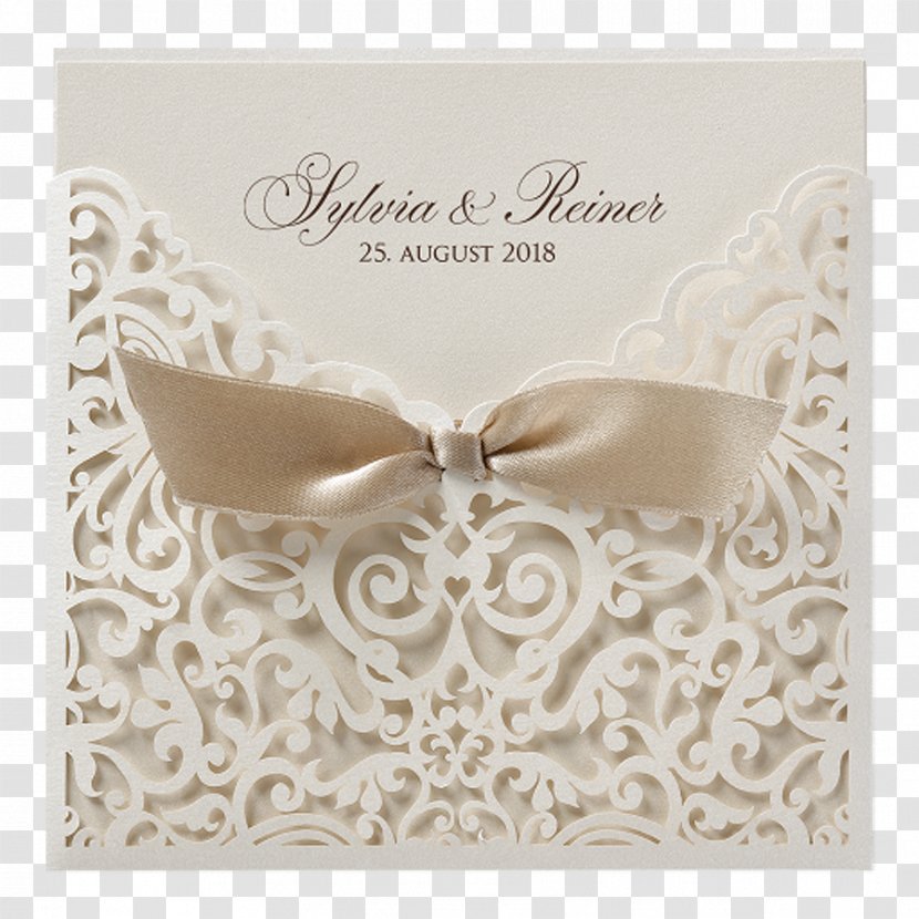 Paper Lace In Memoriam Card Ribbon Satin Transparent PNG