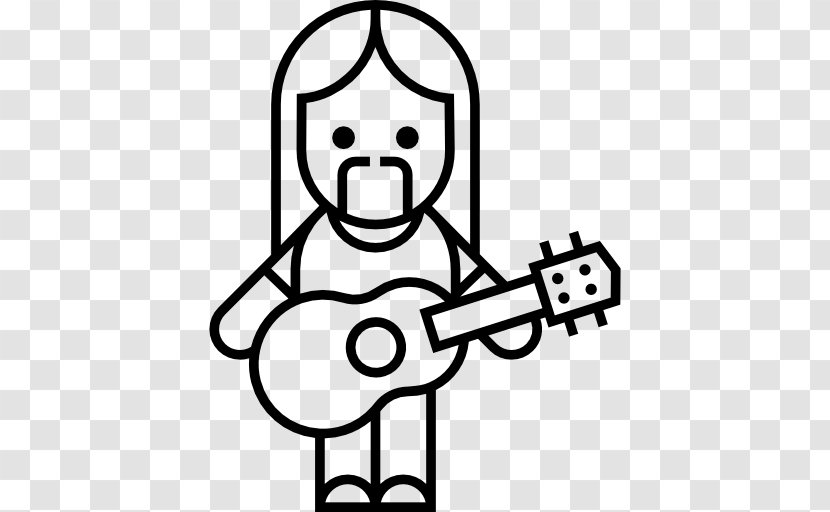 Musical Instruments Guitarist - Cartoon - Rock And Roll Transparent PNG
