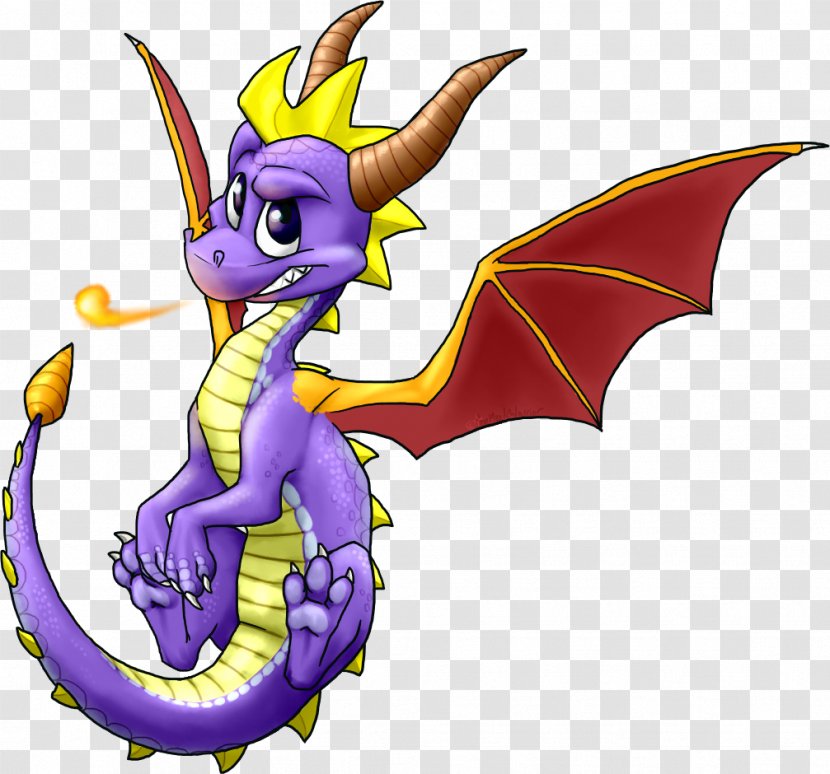 Spyro The Dragon DeviantArt Video Games - Artist Transparent PNG