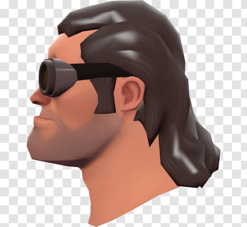 Goggles Nose Glasses - Chin Transparent PNG