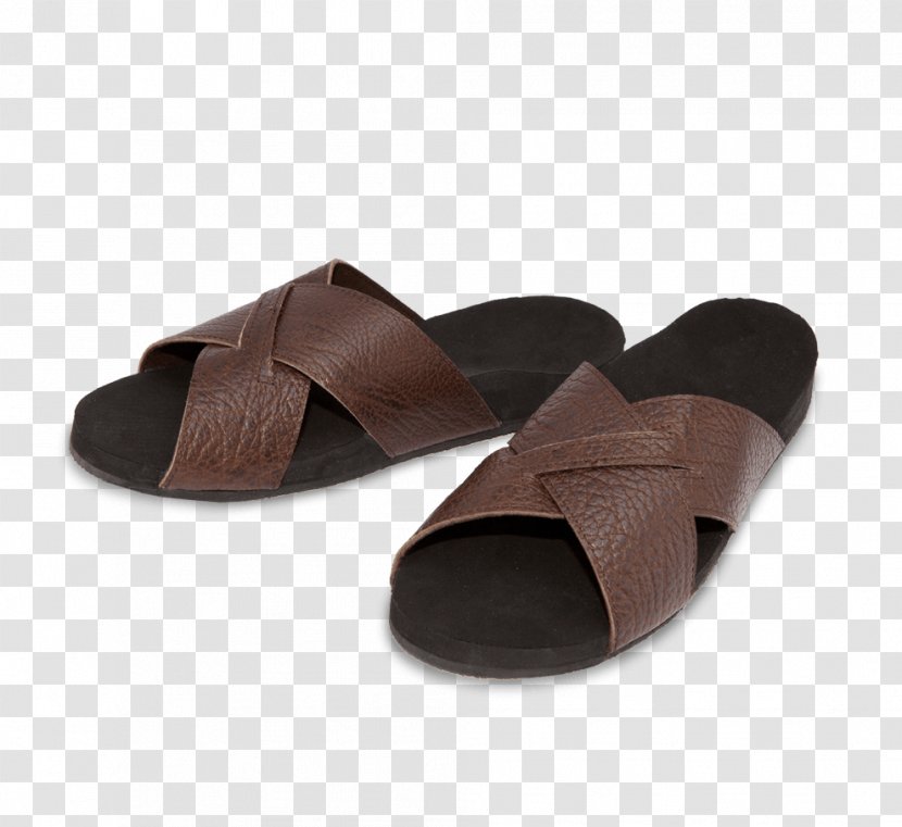 Slipper Flip-flops Sandal Slip-on Shoe - Suede Transparent PNG
