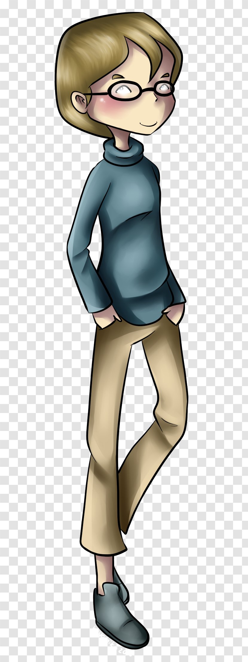 Jeremie Belpois Hayamika DeviantArt Illustration - Flower - Code Lyoko Transparent PNG