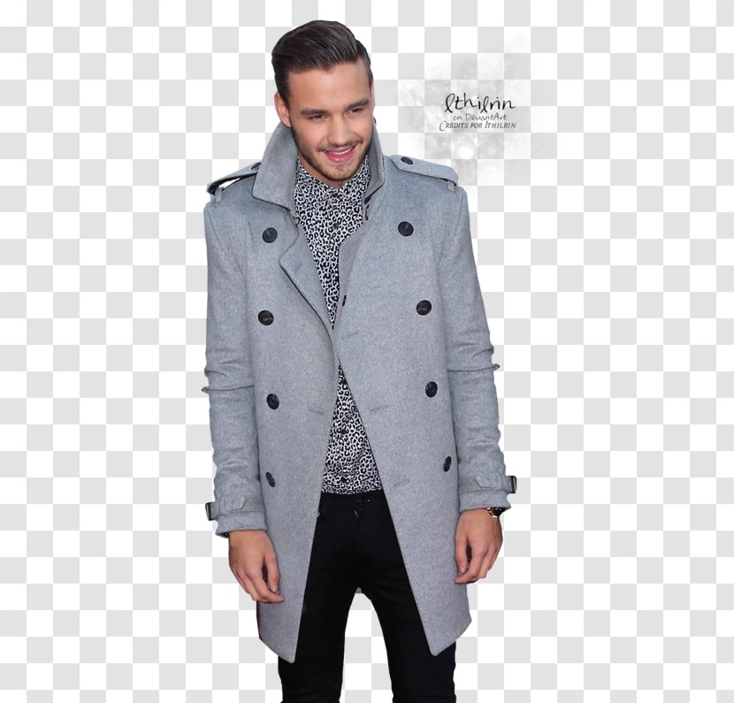 Overcoat Trench Coat - Sleeve - Liam Payne Transparent PNG