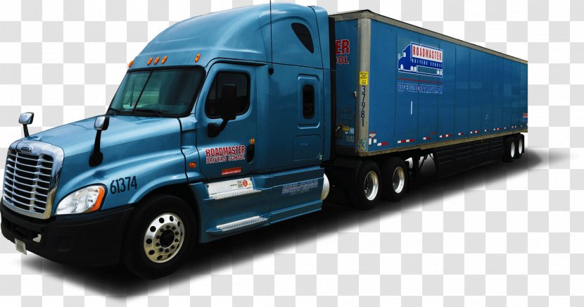 Cargo Truck Vehicle Transport - Driving School Transparent PNG