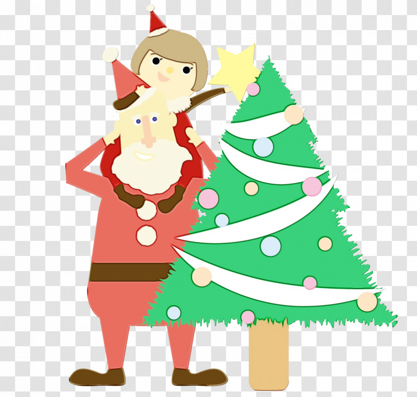 Christmas Tree Transparent PNG