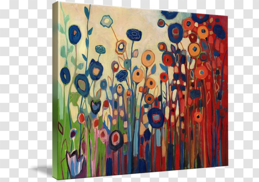 Painting Work Of Art Modern Canvas Print - Printing Transparent PNG
