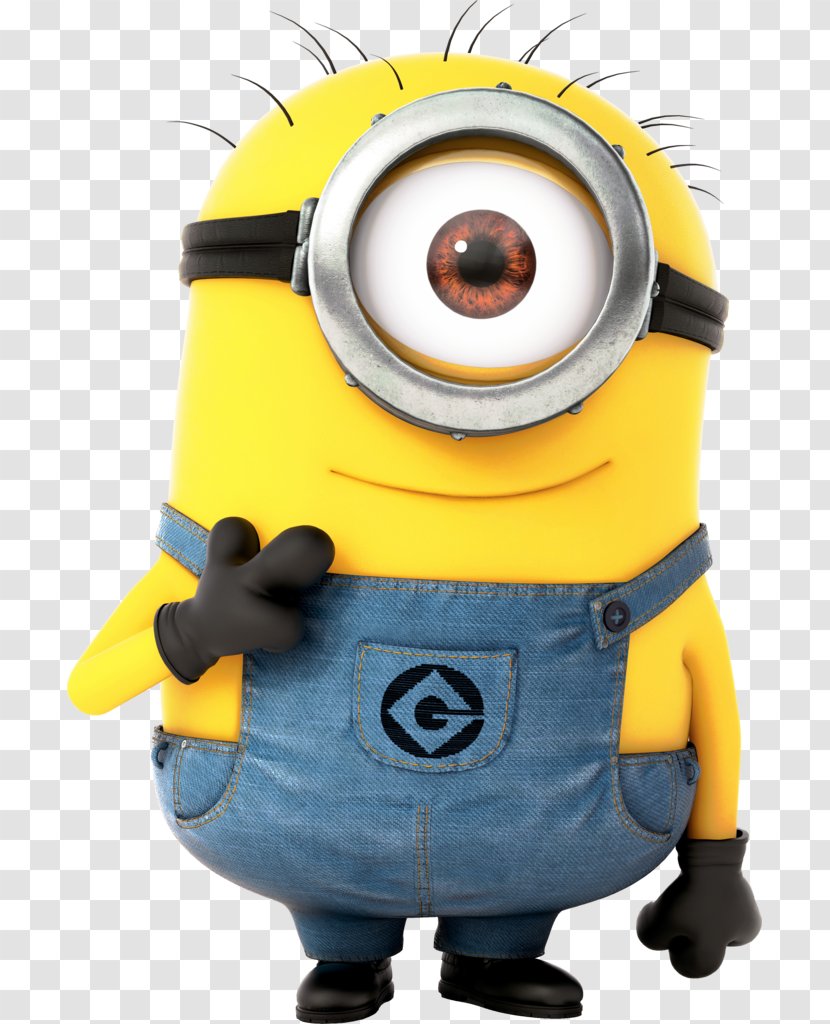 Bob The Minion Kevin Agnes Dave Minions - Stuffed Toy - Hd Transparent PNG