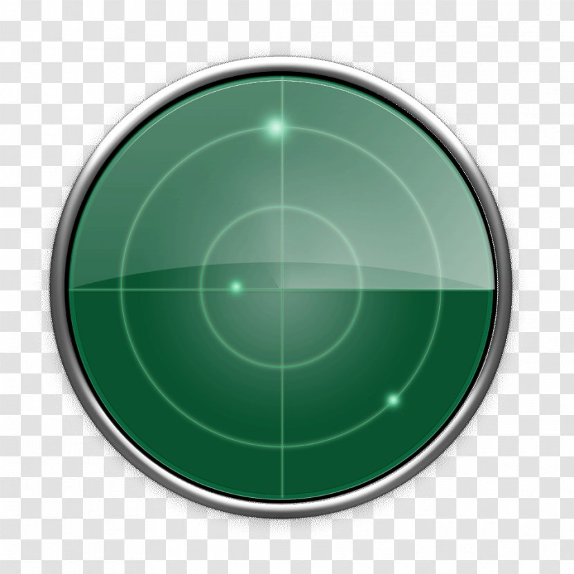 Radar Display Computer Software Icon Design - Active Electronically Scanned Array - Ao Chania Fc Transparent PNG