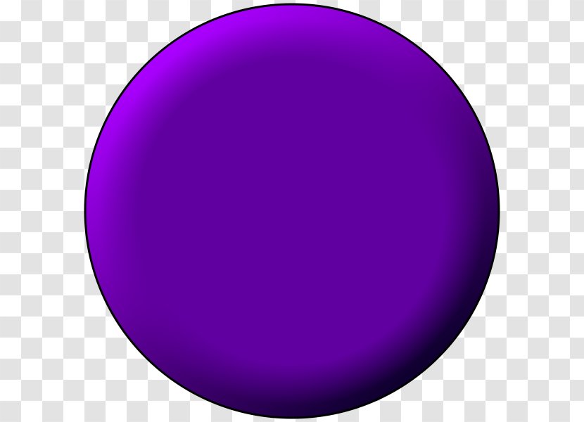 Shades Of Purple Clip Art - Sphere Transparent PNG
