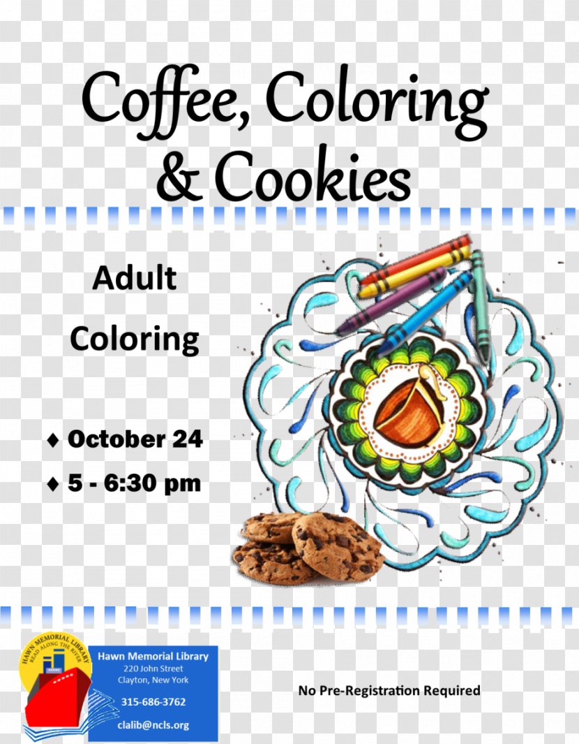 Household Inventory Spreadsheet Coffee Food Coloring Book Biscuits - Flower - Flyer Transparent PNG