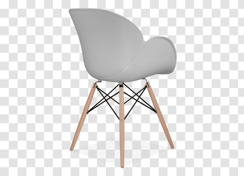 Eames Lounge Chair Table Fiberglass Armchair Vitra Transparent PNG