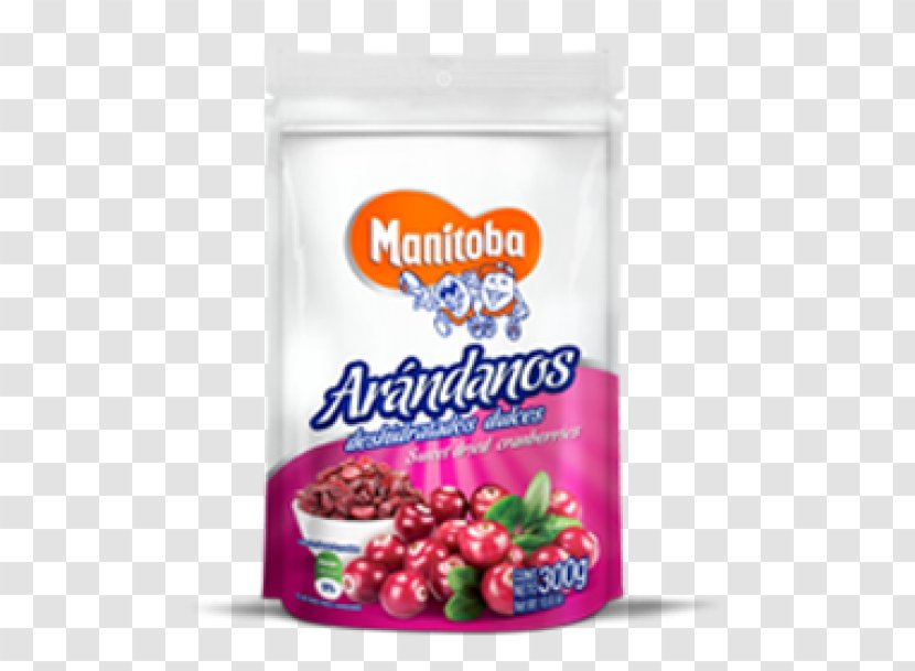 Dried Cranberry Vegetarian Cuisine Food Fruit - Arandanos Transparent PNG