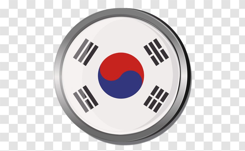 Flag Of South Korea Korean Unification 2018 Winter Olympics Daegu - Fifa Transparent PNG