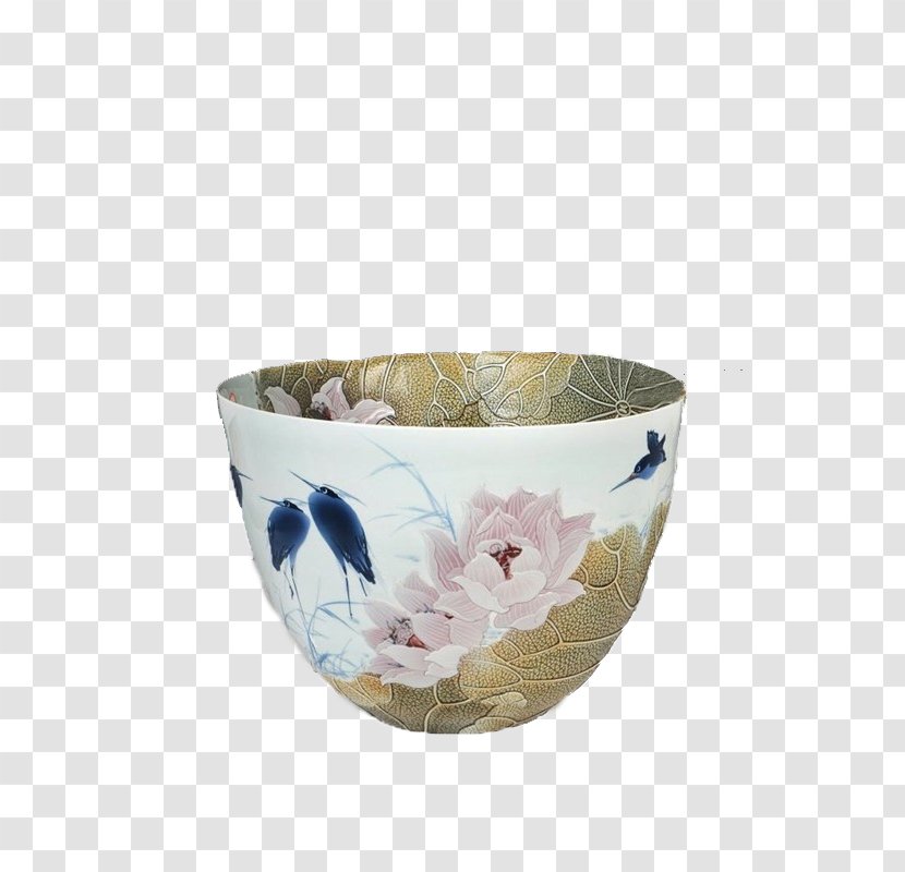 Jingdezhen Ceramic Porcelain Cup Mug Transparent PNG